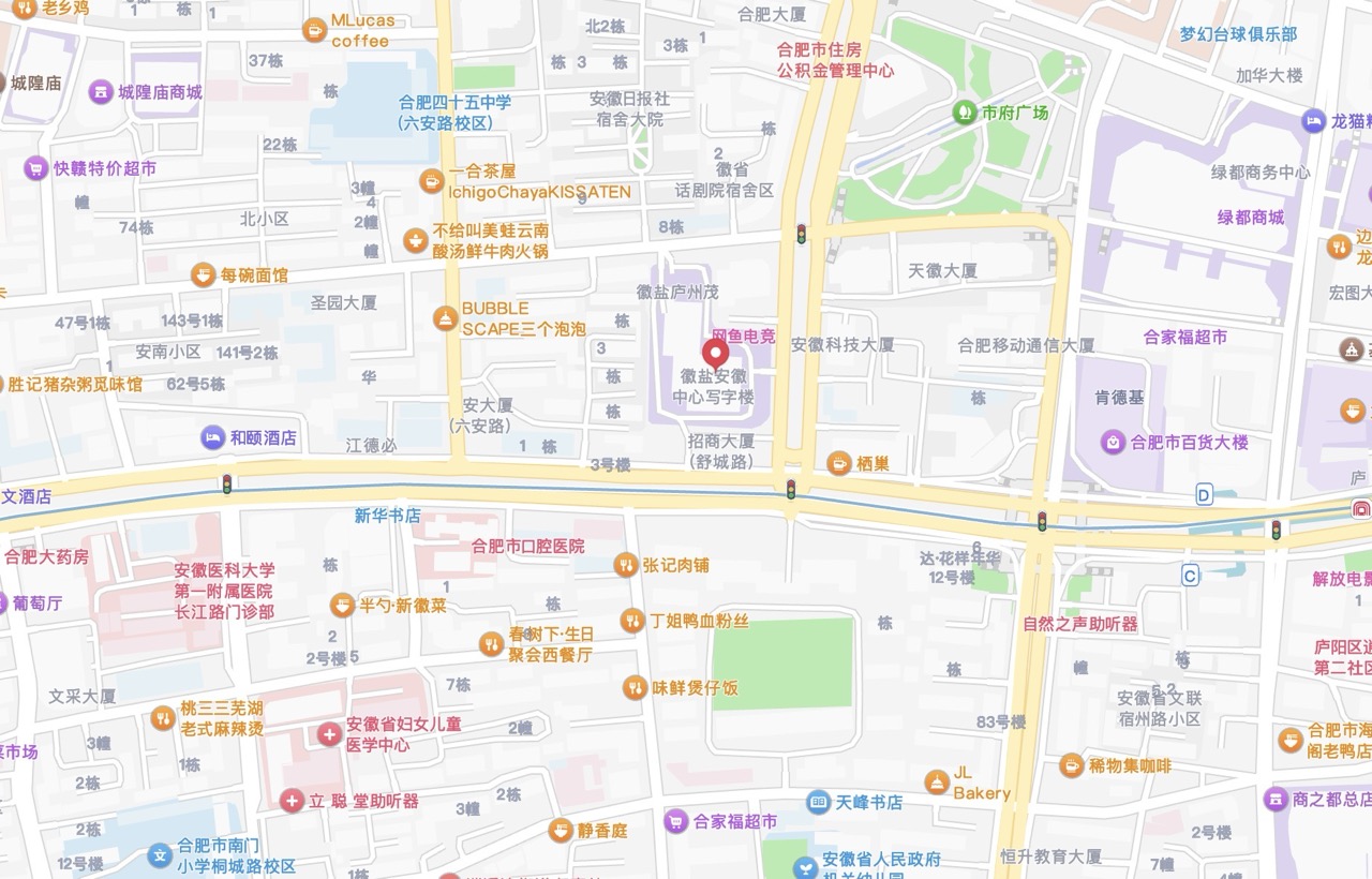 佳润生物办公地址位置图